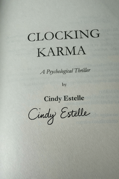 Clocking Karma Signed Paperback